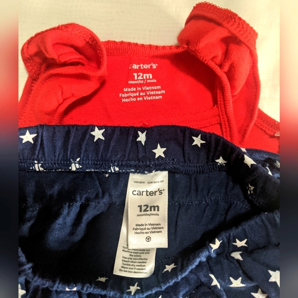 Carter's All American Girl Outfit - Picture 5 of 5